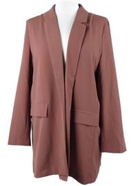 Dámský světlevínový sakový cardigán Primark 