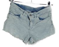 Dámské světlemodré riflové kraťasy H&M