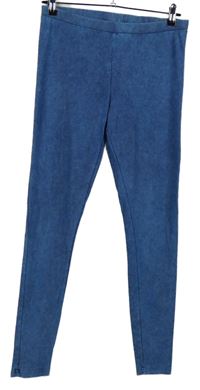 Dámské modré legíny New Look 