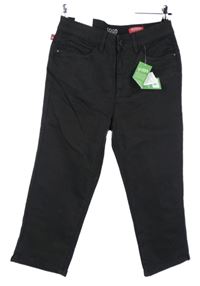 Dámské černé capri rifle Stooker 