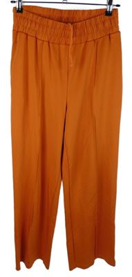 Dámské cihlově červené volné teplákové kalhoty H&M