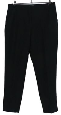 Dámské černé společenské kalhoty Primark 