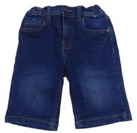 Tmavomodré riflové kraťasy Denim Co.