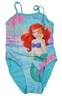Azurové plavky s Ariel Disney