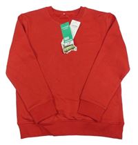 Nové - Červená mikina George