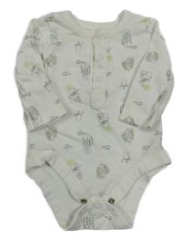 Bílé body s králíčky TU