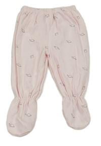 Světlerůžové polodupky a šneky