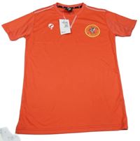 Nové - Červené sportovní tričko s potiskem