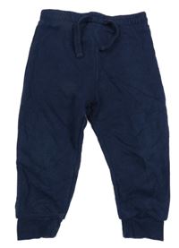 Tmavomodré tepláky F&F