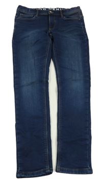 Tmavomodré silnější rifle 