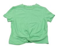 Světlezelené crop tičko M&S