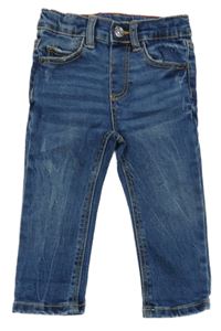 Tmavomodré džegíny ZARA