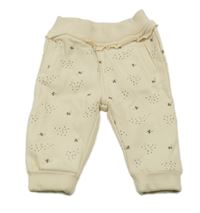 Béžové tepláky s volánkem Orchestra