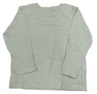 Světlebéžové triko H&M