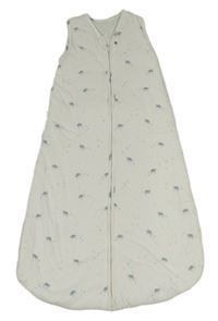 Bílý zateplený spací pytel s želvami Mamas&Papas