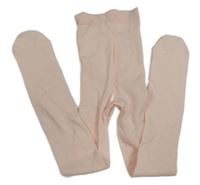 Světlerůžové punčocháče Primark