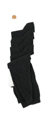 Nové - 5x - Tmavošedé melírované ponožky JEFF&CO vel. 23-26