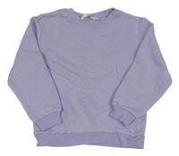 Lila mikina H&M