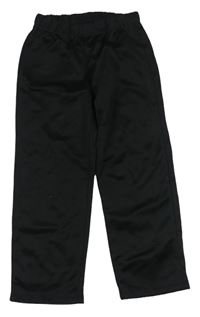 Černé sportovní kalhoty Domyos