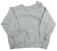 Šedá mikina H&M