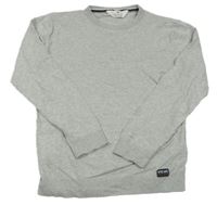 Šedý svetr H&M