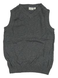 Šedá svetrová vesta Name it