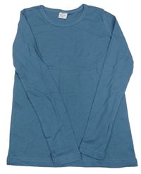 Modré spodní triko Alive