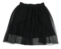 Černá tylová sukně Sinsay 