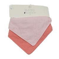 Nové - 2x - Světlerůžový + růžový slinták Matalan