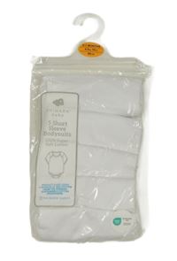 Nové - 5pack - Bílé body Primark