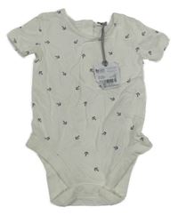 Nové - Bílé body s kotvami Tu