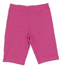 Růžové legínové kraťasy LC Waikiki