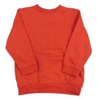 Červená mikina Nutmeg