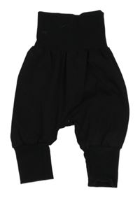 Černé turecké tepláky