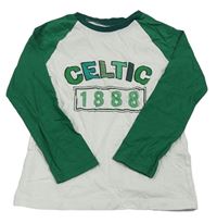 Bílo-zelené fotbalové triko - Celtic