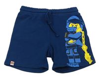 Petrolejové teplákové kraťasy s Lego Ninjago H&M