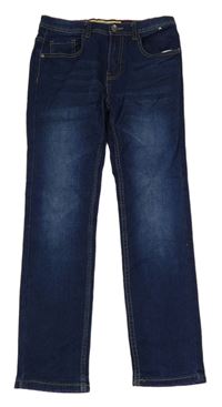 Tmavomodré skinny rifle Denim Co.