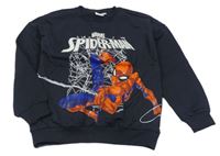 Tmavomodrá mikina se Spidermanem Marvel