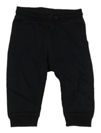 Černé tepláky zn. H&M