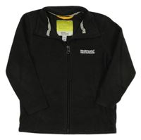 Černá fleecová propínací funkční mikina Regatta