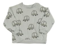 Světlemodrá mikina s auty F&F