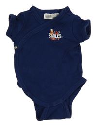 Tmavomodré zavinovací body s nápisem Ergee