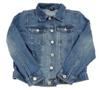 Modrá riflová bunda H&M