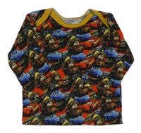 Barevné triko s Bleskem McQueenem a přáteli