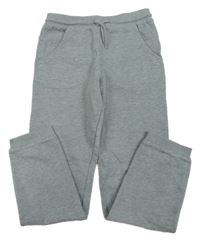 Šedé melírované tepláky TCM