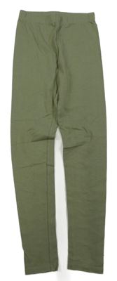 Khaki legíny H&M