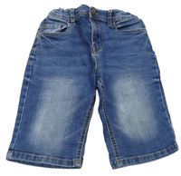 Modré riflové kraťasy Denim Co.