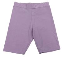Lila sportovní elastické kraťasy H&M