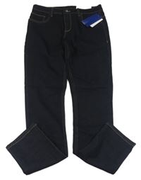 Tmavomodré skinny rifle C&A