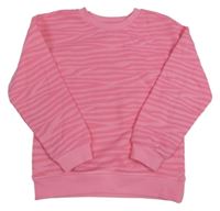 Růžová vzorovaná mikina Primark